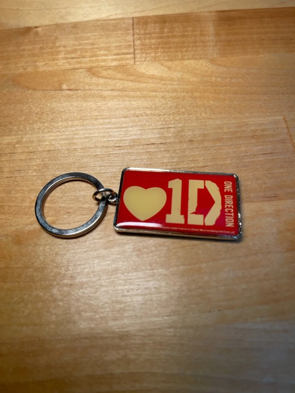 1D One Direction Multi-Color Photo Keychain Trio - Picture 6 of 9